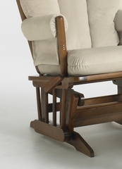 Two Post Multiposition Glider and Ottoman Combo - Dutailier - C01-82B