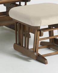 Two Post Multiposition Glider and Ottoman Combo - Dutailier - C01-82B