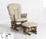 Two Post Multiposition Glider and Ottoman Combo - Dutailier - C01-82B
