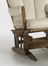 Two Post Multiposition Glider and Ottoman Combo - Dutailier - C01-82B