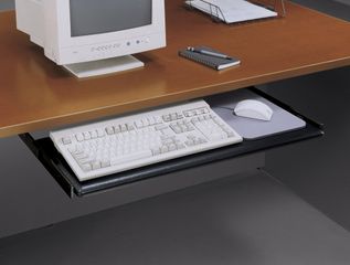 Universal Keyboard Shelf - Bush Office Furniture - AC99808-03