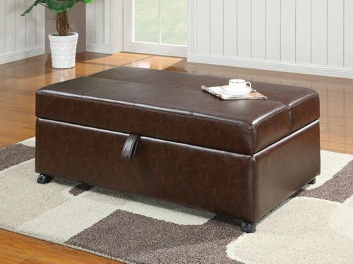 Upholstered Bench with Fold Out Sleeper  - 500750