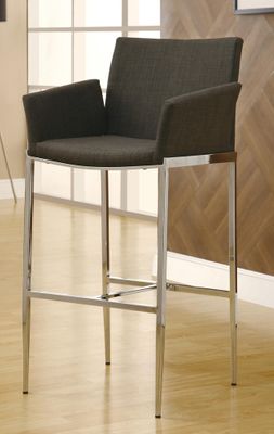 Upholstered Coffee Bar Stool - Set of 2 - 120726