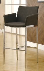 Upholstered Coffee Bar Stool - Set of 2 - 120726