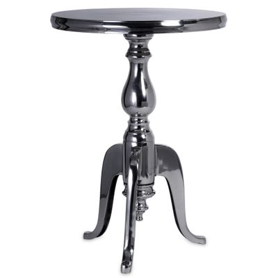 Uptown Round Side Table - IMAX - 60804
