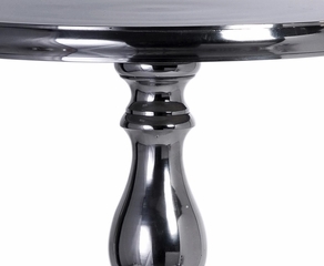 Uptown Round Side Table - IMAX - 60804