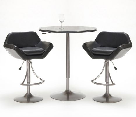 Valencia 3-Piece Pub Set - Hillsdale Furniture - 4189PTBGV