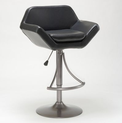Valencia Adjustable Barstool in Oyster Grey - Hillsdale Furniture - 4291-830