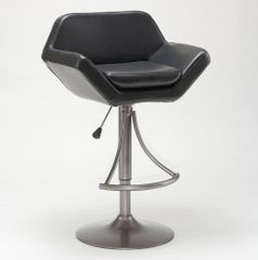 Valencia Adjustable Barstool in Oyster Grey - Hillsdale Furniture - 4291-830