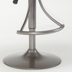 Valencia Adjustable Barstool in Oyster Grey - Hillsdale Furniture - 4291-830