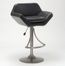 Valencia Adjustable Barstool in Oyster Grey - Hillsdale Furniture - 4291-830
