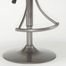 Valencia Adjustable Barstool in Oyster Grey - Hillsdale Furniture - 4291-830