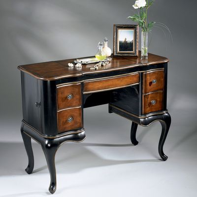 Vanity in Cafe Noir - Butler Furniture - BT-0735104