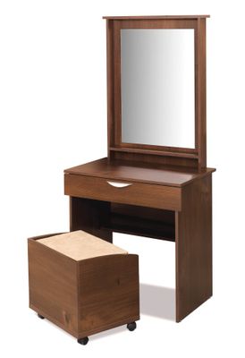 Vanity, Mirror and Bench Set - Nocce Collection - Nexera Furniture - 400041