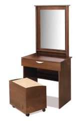 Vanity, Mirror and Bench Set - Nocce Collection - Nexera Furniture - 400041