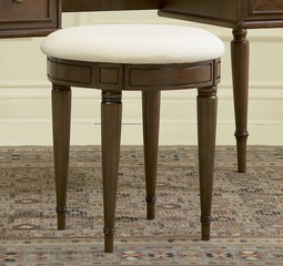 Vanity, Mirror and Bench - "Warm Cherry" - Powell Furniture - 429-290