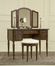 Vanity, Mirror and Bench - "Warm Cherry" - Powell Furniture - 429-290