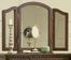 Vanity, Mirror and Bench - "Warm Cherry" - Powell Furniture - 429-290