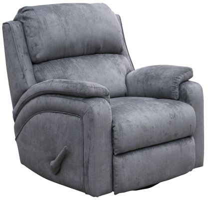 Vantage ll Recliner in Stanton Gray - 64521102710