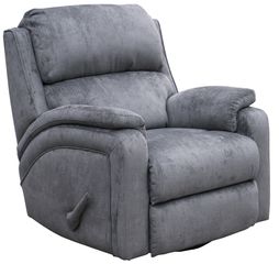 Vantage ll Recliner in Stanton Gray - 64521102710