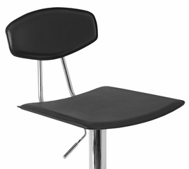 Vector Barstool Black - LumiSource - BS-TW-VECTOR-BK
