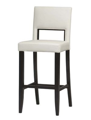 Vega Bar Stool - Linon Furniture - 14054WHT-01-KD-U