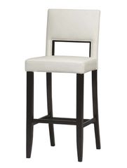 Vega Bar Stool - Linon Furniture - 14054WHT-01-KD-U