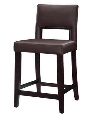 Vega Counter Stool - Linon Furniture - 14053VESP-01-KD-U