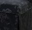 Velvet Tone-on-Tone Floral Black Skirted "Slip Over" (Fits 741-440 Chair) - Powell Furniture - 741-219Z