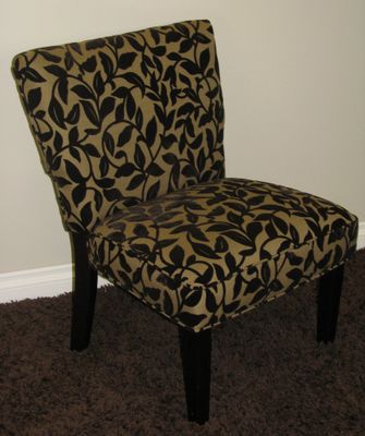 Versize Accent Chair in Two-Tone Burgundy and Olive - 4D Concepts - 72850