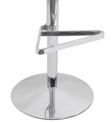 Vertex Bar Stool in White - Lumisource - ADW-VERTEX-W