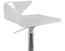 Vertex Bar Stool in White - Lumisource - ADW-VERTEX-W