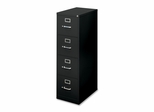 Vertical File - Black - BSXH414PP