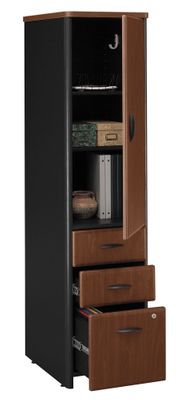 Vertical Locker - Series A Hansen Cherry Collection - Bush Office Furniture - WC94475