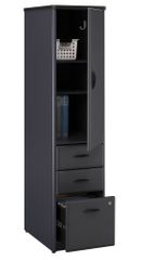 Vertical Locker - Series A Slate Collection - Bush Office Furniture - WC84875