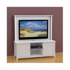 Vice Versa 58'' TV Stand with Decorative Wall Panel - Nexera Furniture