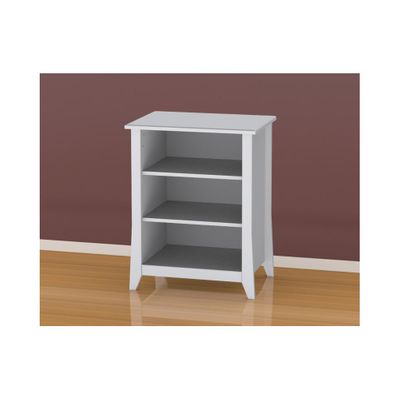 Vice Versa Stereo Cabinet with 3 Shelves & Wire Management - Nexera Furniture