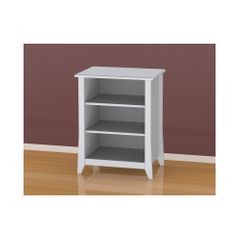 Vice Versa Stereo Cabinet with 3 Shelves & Wire Management - Nexera Furniture