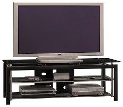 Video Base - Midnight Mist Collection - Bush Furniture - VS44850-03