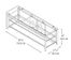 Video Base - Midnight Mist Collection - Bush Furniture - VS44850-03