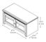 Video Base - Stanford Collection - Bush Furniture - VS53936-03