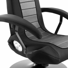 Video Game Chair - Stealth BoomChair Black - LumiSource - BM-STEALTH-BK