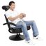 Video Game Chair - Stealth BoomChair Black - LumiSource - BM-STEALTH-BK