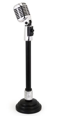Vintage Microphone - IMAX - 36134