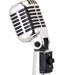 Vintage Microphone - IMAX - 36134