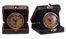 Vintage Travel Clocks (Set of 2) - IMAX - 6213-2