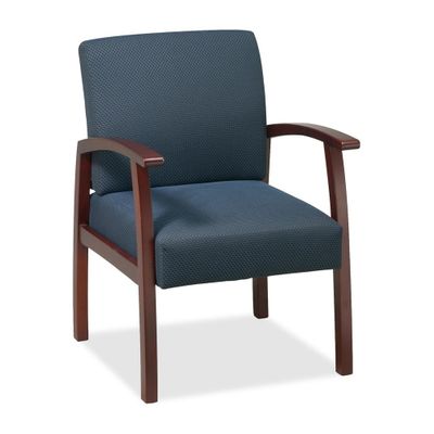 Visitor Chairs - Cherry/Midnight Blue - LLR68553
