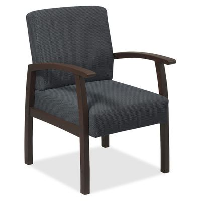 Visitor Chairs - Expresso/Charcoal - LLR68555