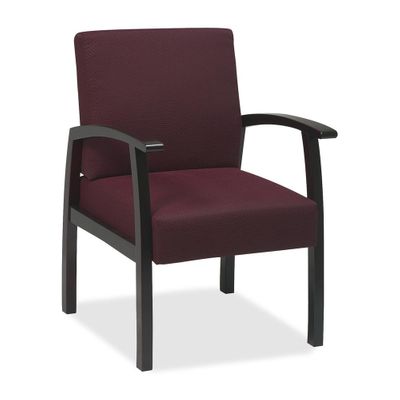 Visitor Chairs - Mahogany/Ruby - LLR68550