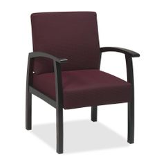 Visitor Chairs - Mahogany/Ruby - LLR68550